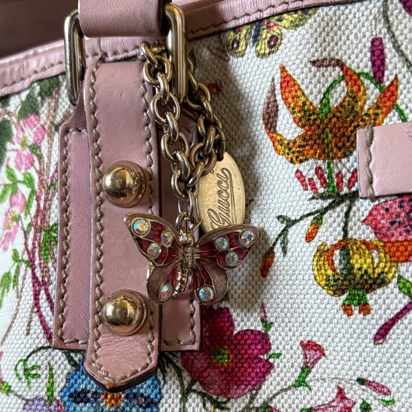 GUCCI| FLORA JOLICOEUR TOTE - Picture 2 of 15